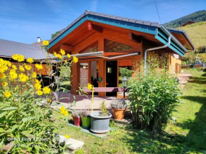 Chalet de 3 chambres avec jacuzzi jardin et wifi a Le Biot a 7 km des pistes